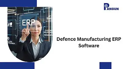 defence manufacturing erp software